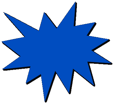 Explosion: 8 Zacken: 